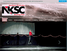 Tablet Screenshot of nkysc.com